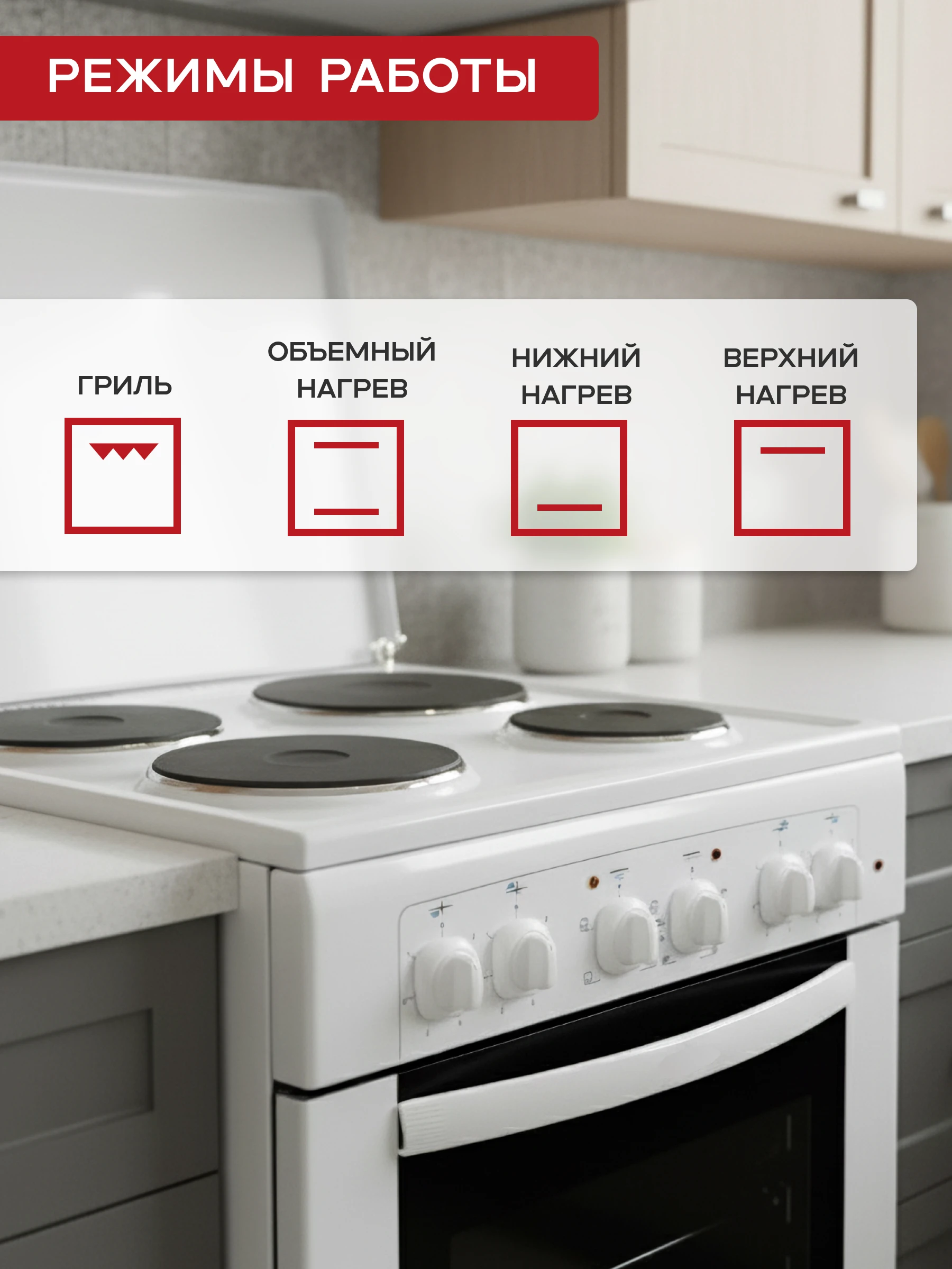 Электрическая плита Gefest 6140-01