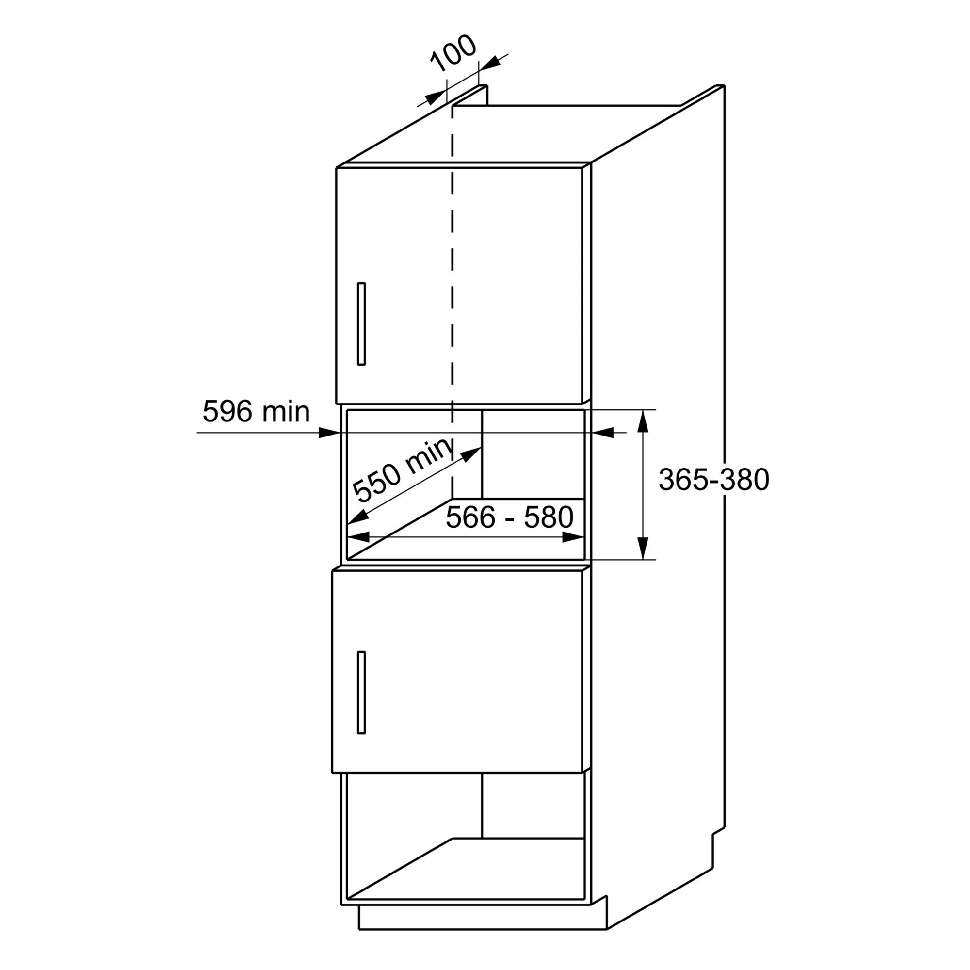 Микроволновая печь GEFEST МКВ 25901