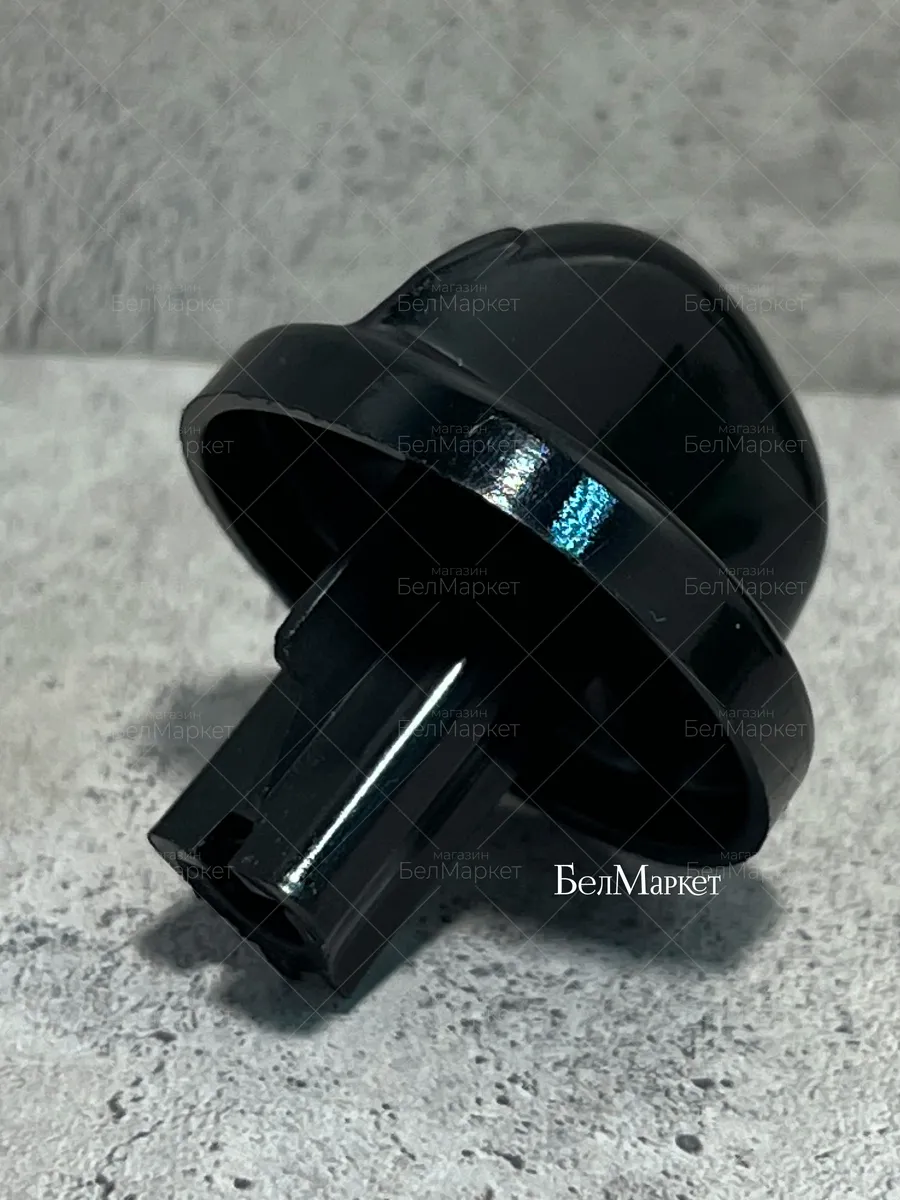 Ручка для газовой плиты Гефест 1200, 3200 черная - 1 шт