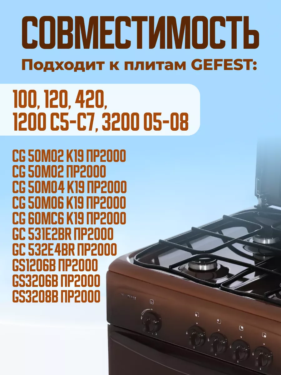 Воротник ручки плиты к плитам 1200, 3200 , 1 шт
