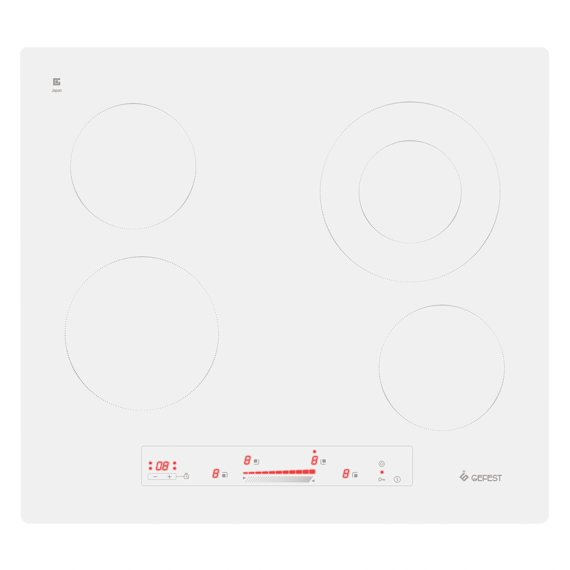 Варочная панель Gefest 4233 К12